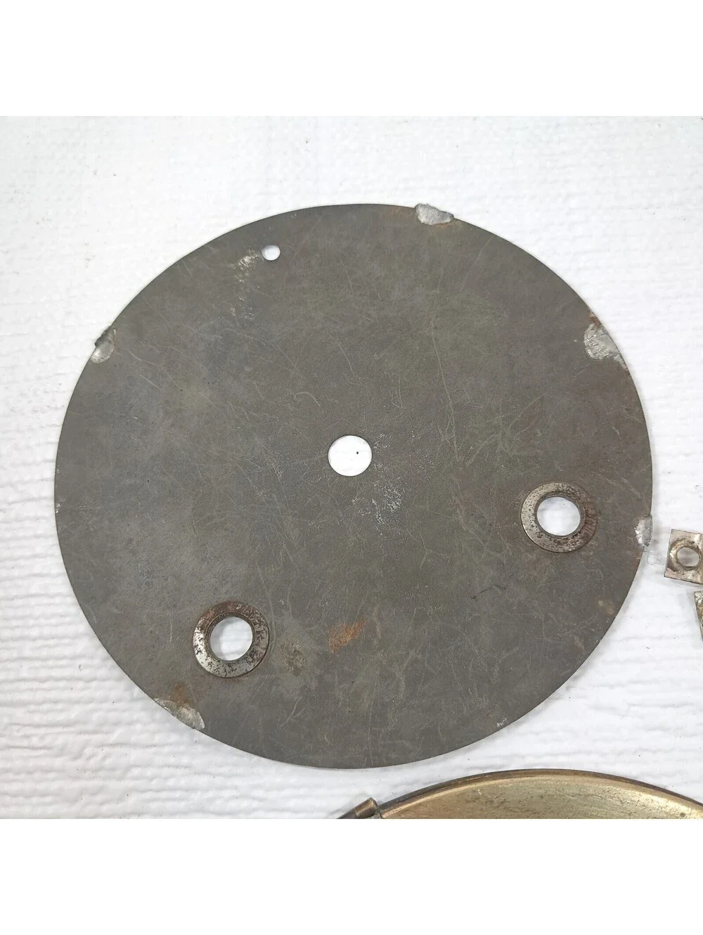 Antique Ansonia Clock CO A22 Movement brass parts for repair vintage replacement